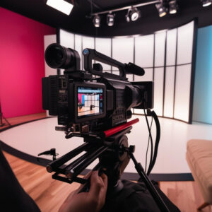 TV STAR - Lights, Camera, Action Coaching & Broadcast Program
